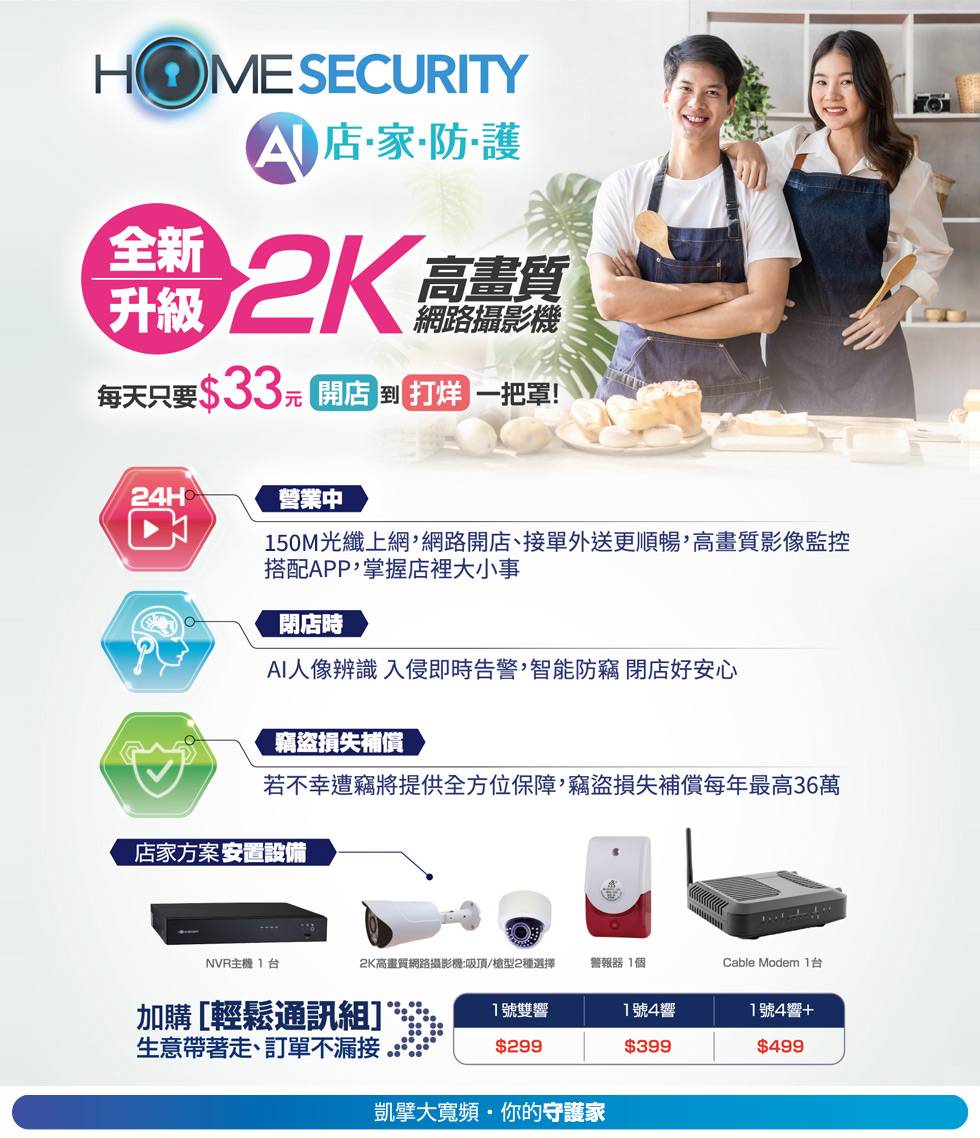 AI店家防護